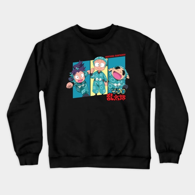 Ninja Boy Crewneck Sweatshirt by syamimadi